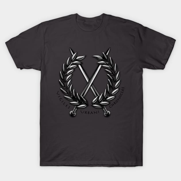 Vigiles Urbani Crossed Swords 2nd version T-Shirt by Viktor